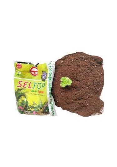 Seltop 20 L Cocopeat kokopit Torf Toprak Hindstan Cevizi Torf