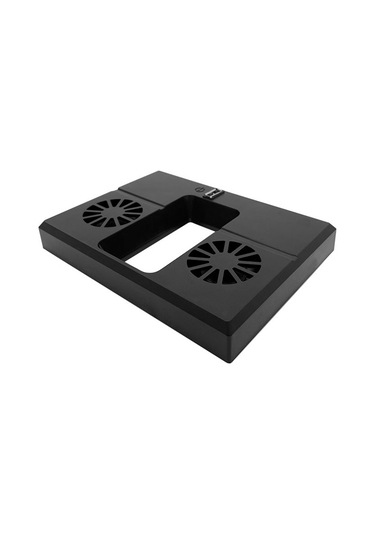 Yifomall Xbox Series X İçin 5300 Rpm Hızlı Çift Fanlı Soğutucu - Usb 5v/2a Çıkışlı Siyah