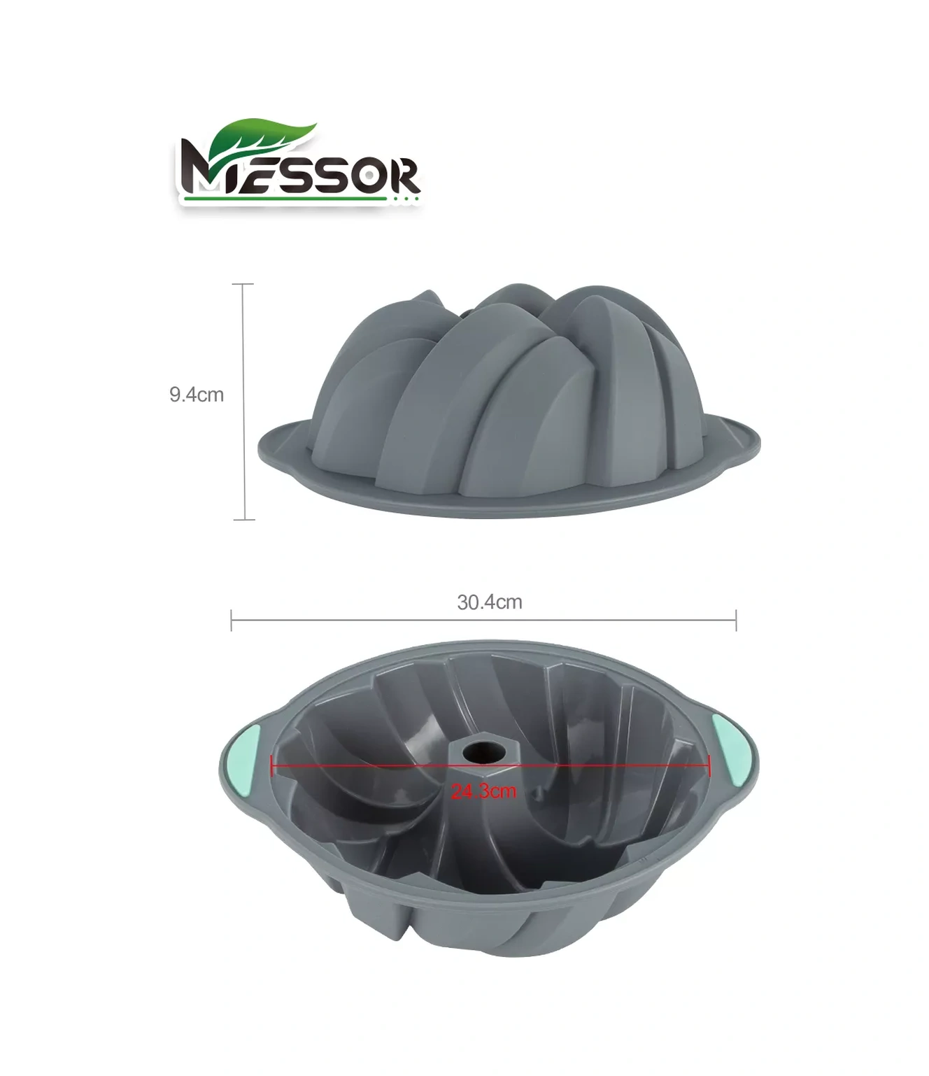 Messor Kek Pişirme İçin Silikon Kalıp 206738143 0