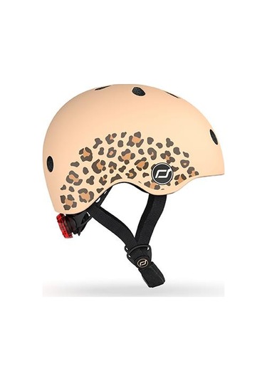 Scoot And Ride Lifestyle Bebek Kaskı Xxs-s Leopard 181206-96561