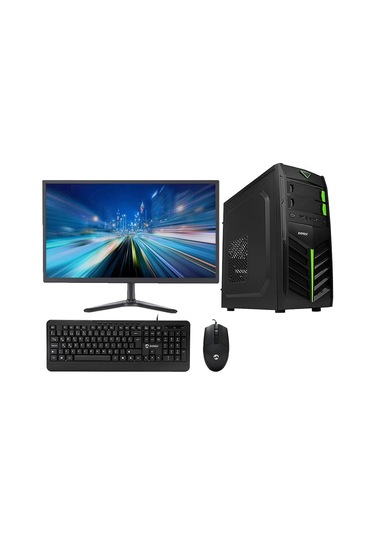 Zeiron SN115 i5-650 8GB 500GB HDD 240GB SSD 18.5" Masaüstü Bilgisayar