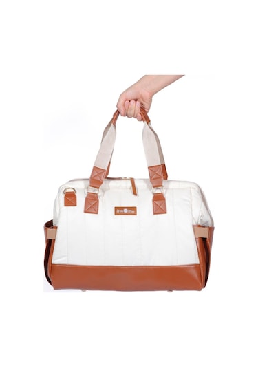 Milk&Moo Anne Bebek Bakım Çantası Taba