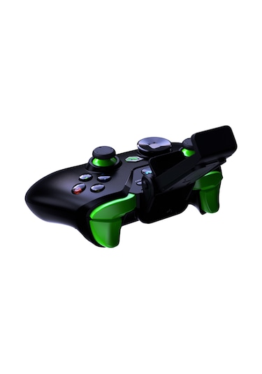 Pusat Clutch Titreşim Geri Bildirimli Çift Mod Kablosuz Gamepad Siyah