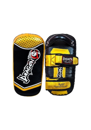 Dragondo 40375-l Slant Thai Pad Hakiki Deri Darbe Yastığı - Tek