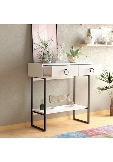 Dresuar Vaks Demir Ayak Beyaz