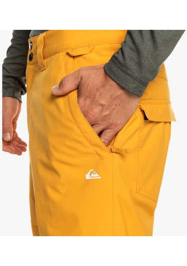 Quiksilver Estate Erkek Snowboard Pantolonu Sarı