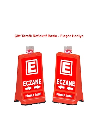 Eczane Reklam Ürünleri Eczane Levhası Dubalı Flaşörlü Reklam Tabelası