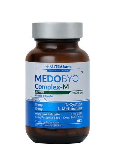 Nutrafarm Medobiocomplex-e 60 Kapsül