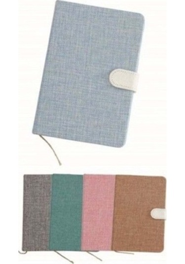 Mikro Not Defteri Çizgili 128 Yaprak 9,5x14,4cm Mg-14 - 3 Adet Karışık Çok Renkli