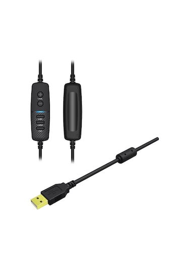 Gamepower MİHAWK RGB Işık 7.1 Surround Kulak Üstü Oyuncu Kulaklığı