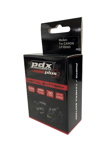 Pdx Canon Lp-E6Nh Batarya 2300Mah