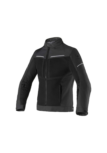 Clover Netstyle-3 Wp Korumalı Motosiklet Montu Siyah