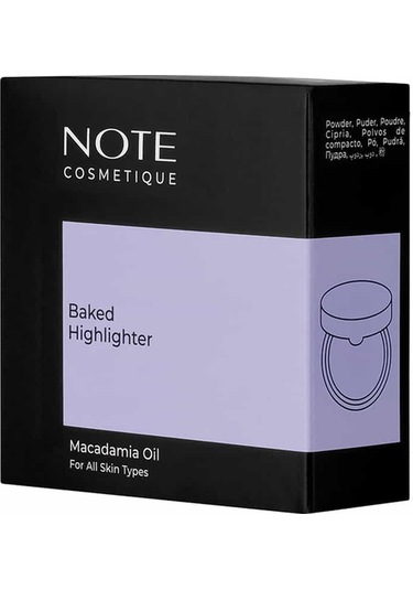 Note Cosmetics Baked Highlighter 02 Sunkiss Aydınlatıcı
