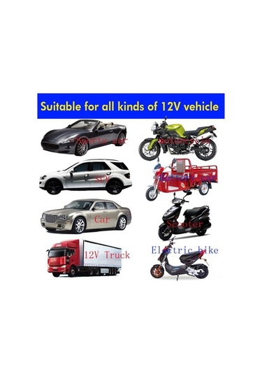 Trendooze 7 Seviye 125db Alarm, 2 Kumanda, 12v Araç Koruma Sistemi