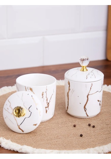 Lefard Fantasy 200 Ml Kapaklı Dökme Ürünler İçin Saklama Kapları 2 Ad 159745344