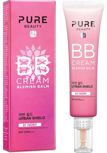 Pure Beauty BB Cream 01 Ivory SPF50 30 ML