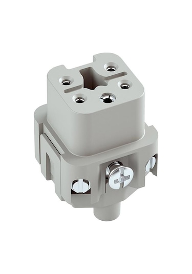 Mete Enerji , 29012 , 5x10a 4p+e 220-240v Alüminyum Gövde Çekirdek