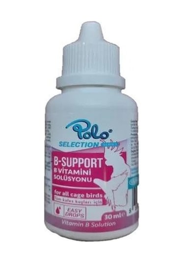 Polo B-Support B Vitamini Solüsyonu 30 ML