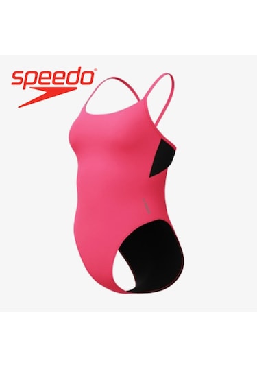 Speedo Clrblck Rcrbck 1pc Af Kadın Pembe Mayo 8-00390518431 Pembe