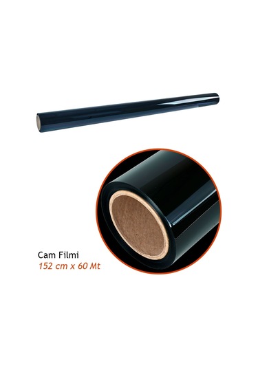 Guard Gt-200 2 Ply Çizilmez 152 Cm X 30 Mt %15 Metalize Cam Filmi