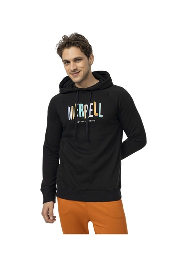 Merrell Merrell Erkek Günlük Giyim Sweatshirt Swift Siyah Siyah