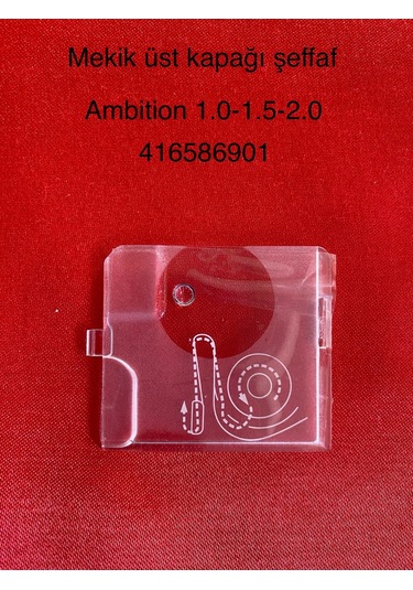 Pfaff Mekik Üst Kapağı Şeffaf -416586901- Ambition 1.0--1.5--2.0