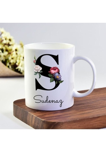 Sudenaz Isimli Kupa Bardak Renkli