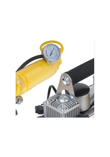 Çift Pistonlu Profesyonel Kompresör 12 Volt 150 Psi 10 Ba Çantalı