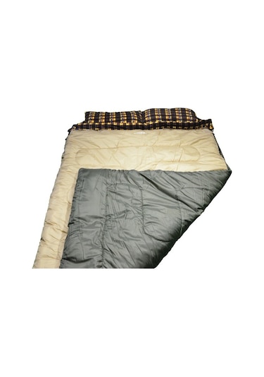 Nurgaz Campout Çift Kişilik Winter Comfort Uyku Tulumu Çok Renkli