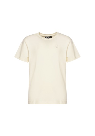 Hummel Pulse Kıds Çocuk Kısa Kollu Tişört 912221-9157 Ekru