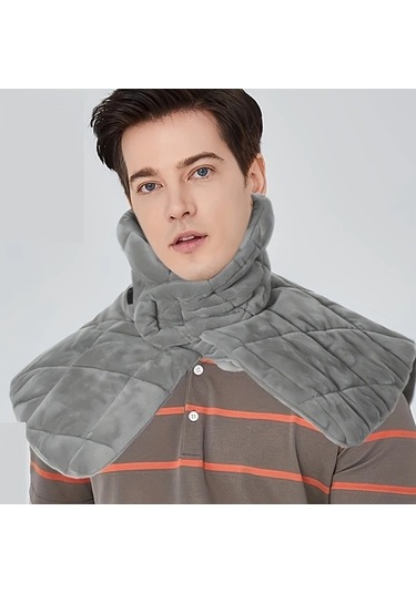 Pazly Boyun Ve Omuz Isıtma Açık Kahve - 1-3 Isı Seviyesi, 4 Zamanlı Otomatik Kapanış, Grafen Isıtma, Usb Şarj, Guangdong, Çin Açık Kahverengi