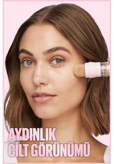 Maybelline New York Instant Perfector Glow 4 Etki 1 Arada Fondöten Light Medium
