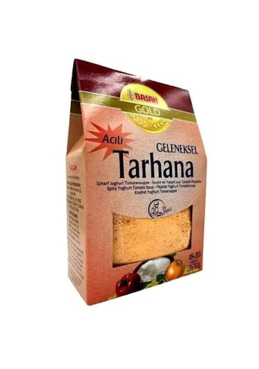 Başak Çorba Tarhana Geleneksel Acı 12 x 350 G