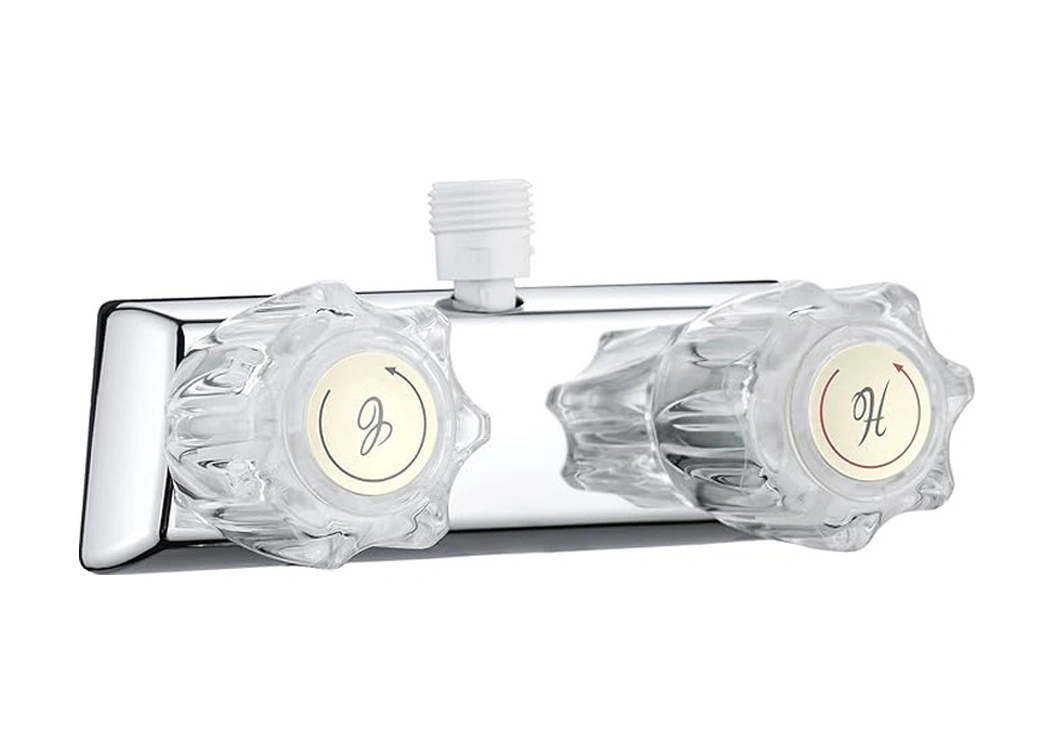 Dofolink 4" Kaplama Rv Duş Kranı - Soğuk/sıcak Su Değiştirici Anahtar Diğer