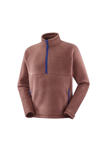 Salomon Chroma Fleece Pullov Hz M Renkli Çok Renkli