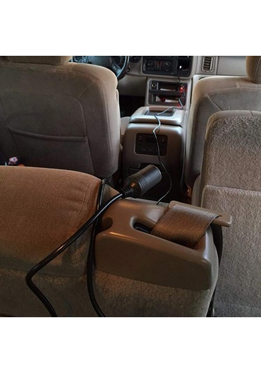 Aubyhe 12v 2 Metre Kablolu Sigara Çakmak Soketi, 6a Maksimum Akım, Siyah, 20 Awg Tel, Genişletme Kablosu