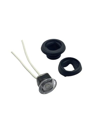 Frıstom 12v-24v Göz-ayna Altı-gündüz Sürüş Lambası Led Beyaz Çap:20 Mm E9