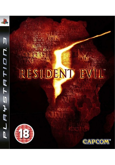 PS3 RESİDENT EVİL 5 OYUN - SIFIR JELATİN