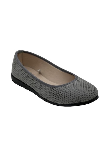 Dosa Shoes Kadın Babet Aykkabısı-gri Gri