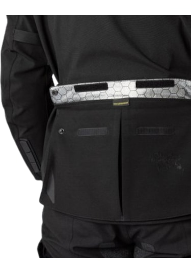 Ixs Venture-stx 1.0 Lamınated Erkek Mont - Black