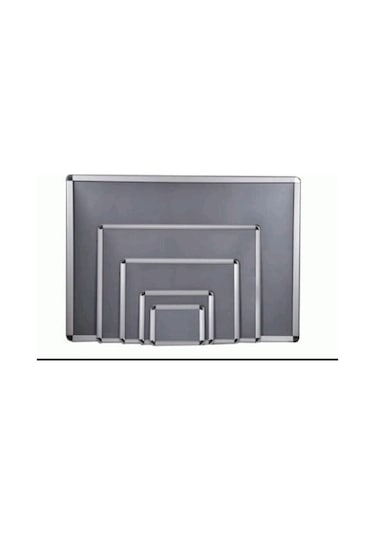 A4 Alüminyum Çerçeve Rondo Köşe Aç Kapa Açılır Kapanır