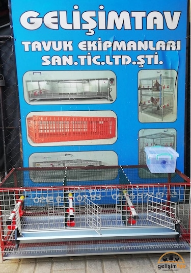 Kekli̇k Kafesi̇ Tek Katlı
