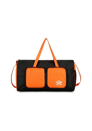 Trav Katlanır Çanta Outdoor Çanta U0jc0r Turuncu