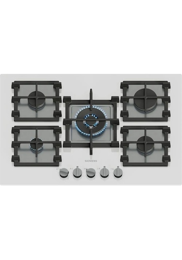 Siemens EP7A2QI40 Gazlı Ocak Sert Cam