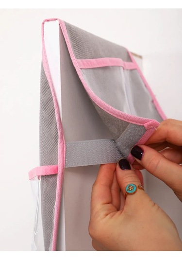 Mamin Raj Anaokulu İçin Dolaplarda Cepler 397740306 Pembe