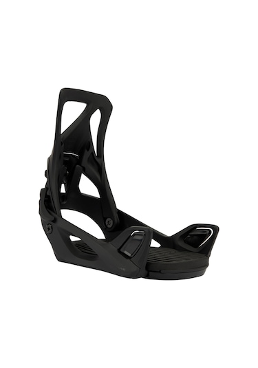 Burton Burton Step On Re:flex Snowboard Bindings Kadın Siyah Snowboard Bağlaması 10011 Siyah
