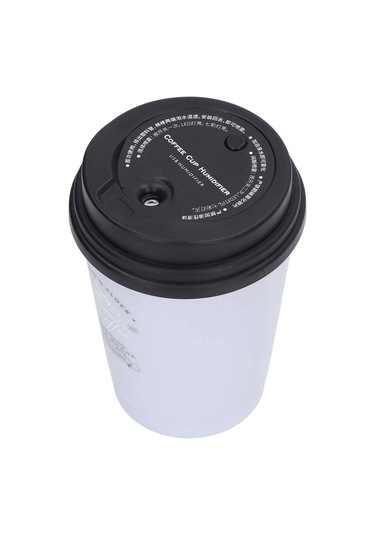 Konesam 300ml Usb Nemlendirici, Kahve Fincan Deseni, Otomatik Kapatma, Sessiz Çalışma, Taşınabilir Masaüstü Ve Araç İçin Mor