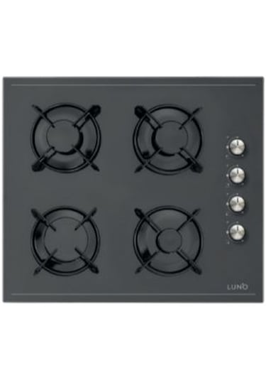 Luno F6501B02 - L3462B - L335B01 Siyah Ankastre Set