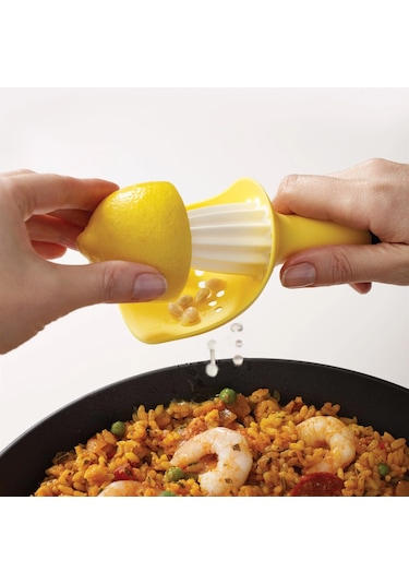 Joseph Joseph Catcher Limon Sıkacağı Sarı