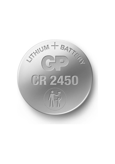 Gp Cr2450-c5 3v Lityum Düğme Pil 5'li Paket